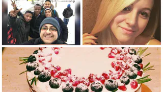 Рязанское утро в Инстаграм: студенты, именинница и зимний торт