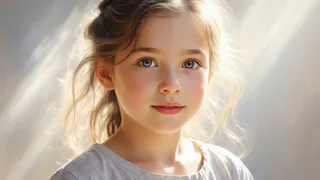 Непокорная девочка может вырасти в знающую себе цену женщину. Это имя означает «благоволение»