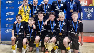 Команда юных футболистов из Александровского района победила в 6 матчах