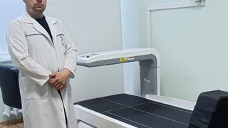 В Коми появился современный аппарат для ранней диагностики остеопороза