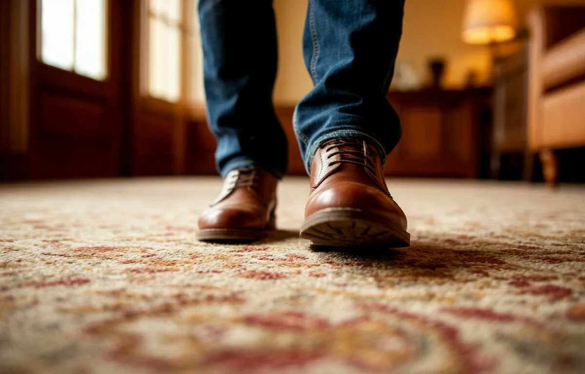 Почему американцы предпочитают стелить везде ковролин, и при этом он у них всегда чистый, хотя дома ходят в уличной обуви