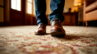 Почему американцы предпочитают стелить везде ковролин, и при этом он у них всегда чистый, хотя дома ходят в уличной обуви