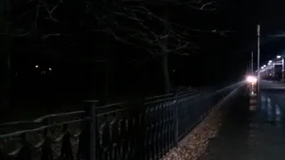 Рано радовались? В парке им. Гагарина половина новых фонарей не горит