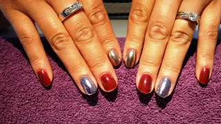 Зеленая Деревянная Змея будет одаривать золотом весь год: какой маникюр выбрать на Новый год-2025 — наколдуете счастье