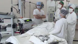 Рязанская больница попробовала новую методику операций на щитовидной железе