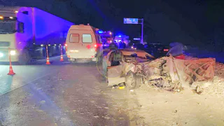 Смертельное ДТП на трассе М-12