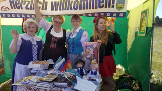 Презентация альманаха "Немцы России" в Коми