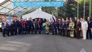 Пензенские студенты отработали спасение человека во время пожара