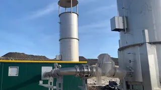 На левобережной свалке Магнитогорска запущена установка по утилизации биогаза