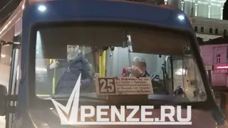 Пензенцам объяснили, почему в поселок Нефтяник и старую Зарю не пустили большие автобусы 
