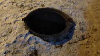 Народный контроль: рязанка предупредила о незакрытых люках