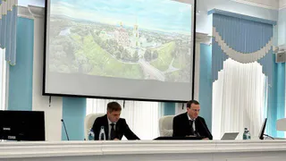 Павел Малков собрал рязанских главврачей в ОКБ им. Семашко