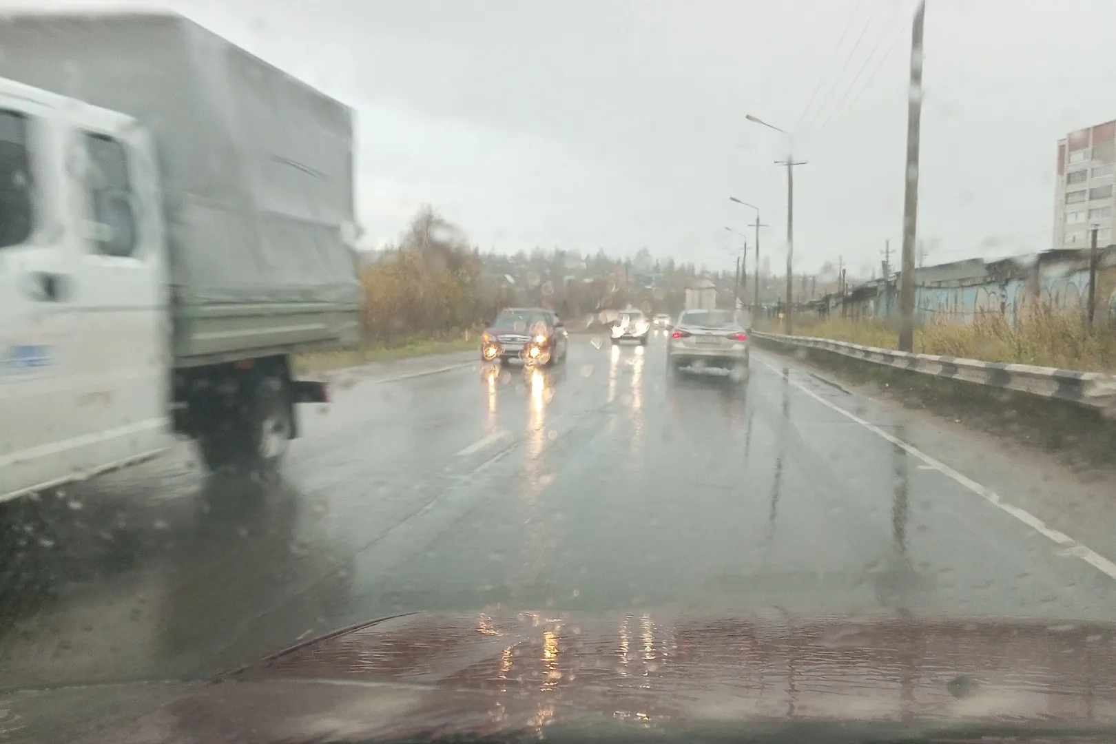 В республике Коми вводят ограничения на движение большегрузов