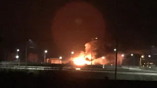 Крупный пожар - в Шумаши  загорелся дом