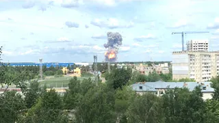 Взрыв на заводе в Дзержинске: всё что известно на данный момент
