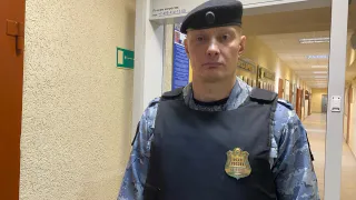 Пристав в Сыктывкаре получил благодарность за спасение судьи, упавшего в обморок