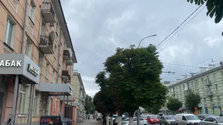 В Рязани историческое здание с ротондой на улице Ленина признали аварийным