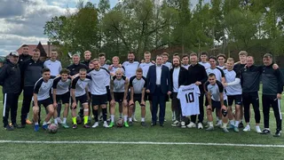 1 сентября отметили 65-летие футбольного клуба «Торпедо-Владимир»