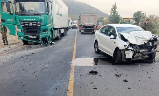 Смертельное ДТП в Челябинской области на трассе М-5: водитель легкового автомобиля погибла