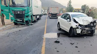 Смертельное ДТП в Челябинской области на трассе М-5: водитель легкового автомобиля погибла