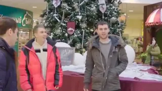 Хор в торговом центре - в Рязани продолжили песенный флешмоб