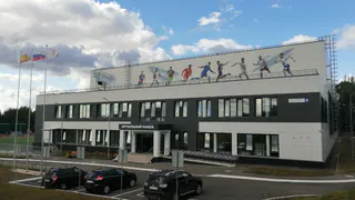 В Чебоксарах в День физкультурника открылся первый крытый манеж