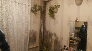 В бывшем общежитии на Островского нет отопления и подвал залит кипятком