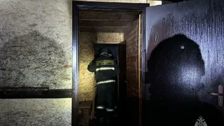 В Магнитогорске потушили пожар в частном секторе