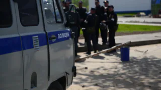 В Рязани возле Полетаевского рынка устроили стрельбу