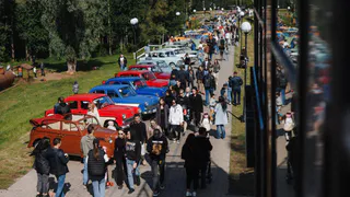 В Чебоксарском парке "Амазония" устроят бесплатную выставку ретроавтомобилей