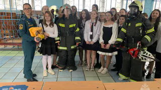 В школе №24 прошел патриотический форум «Вахта памяти»