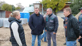 В Рязани до 30 сентября 2024 года благоустроят городской парк