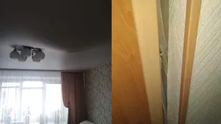 Отслоились обои, полы покрылись плесенью: в девятиэтажке на Грибоедова протекает крыша