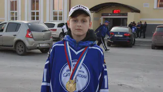 Юные триумфаторы вернулись в Рязань – интервью с лучшим бомбардиром команды