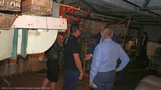 Учащиеся чуть не прошли огонь и воду: подвал рязанской школы залило кипятком