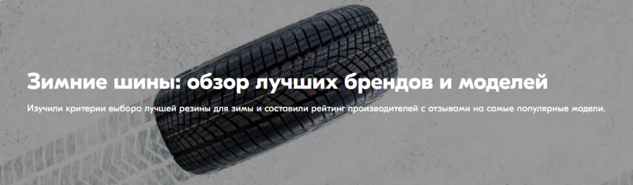 Какие зимние шины Озон лучшие в Москве