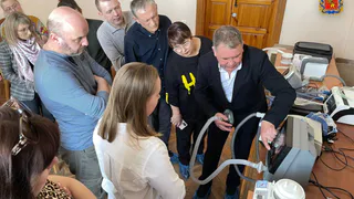 Владимирских медиков обучили респираторной поддержке