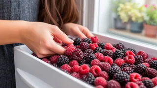 Сделала ревизию в морозилке и ахнула: что я заморозила на зиму и реально ем - честный разбор спустя полгода