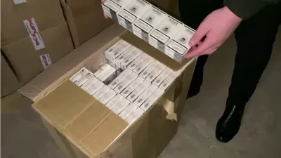В Татарстане полицейскими изъято около 19 тысяч пачек контрафактных сигарет