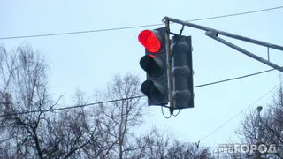 В Рязани модернизируют светофоры на 10 миллионов рублей