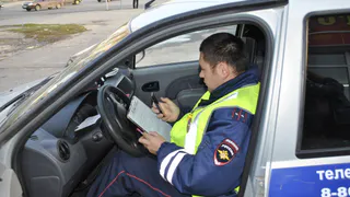 За прошедшие выходные сотрудники ГИБДД задержали 35 пьяных водителей