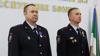 Глава МВД РФ наградил сотрудников полиции из Коми