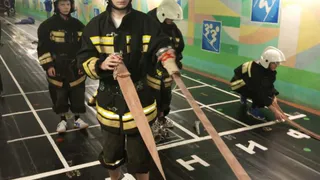 Турнир по пожарно-прикладному многоборью прошел для учащихся школ Глазова 