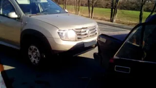 Массовое ДТП под Рязанью - столкнулись сразу шесть автомобилей