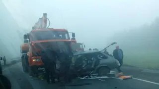 Жуть: крупное ДТП под Мензелинском унесло жизни 4 человек