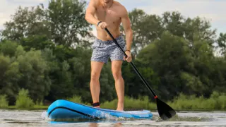 В Рязани перенесли сап-заплыв «Рязанское море» из-за низкого уровня воды