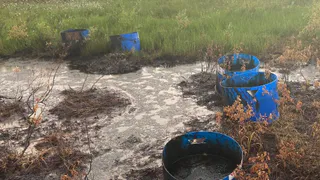 В Коми завершили расследование дела о сокрытии разлива нефти под Усинском