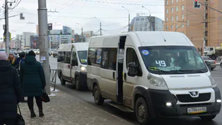 В Рязани за один день на нарушениях ПДД попались более 100 водителей маршруток