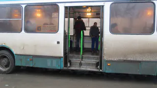 В Рязани изменился пункт отправления пригородного транспорта