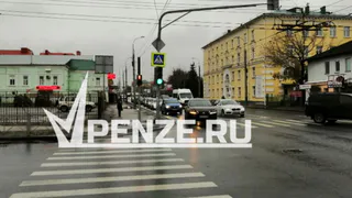 «Светофорное дерево» в Пензе работать пока не будет